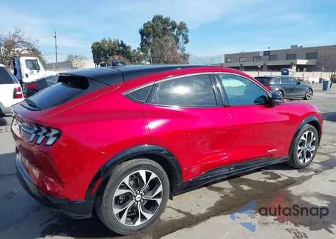 2022 Ford Mustang Mach-E Premium from USA, damaged, VIN 3FMTK3R7XNMA02847